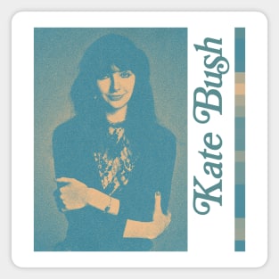 Kate Bush / Retro Style FanArt Magnet